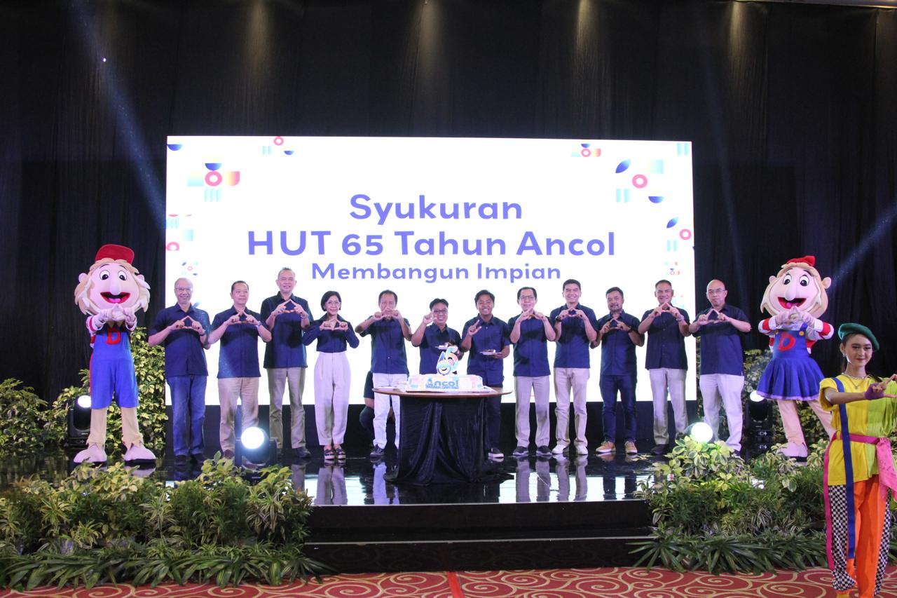 SYUKURAN 65 TAHUN PERJALANAN ANCOL MEMBANGUN IMPIAN